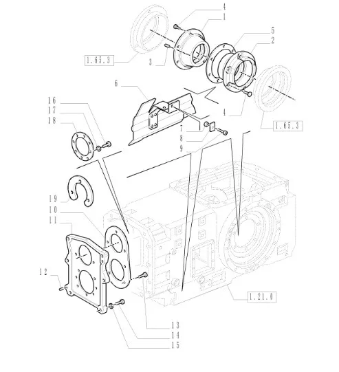 5185547 - Стальное проставочное кольцо